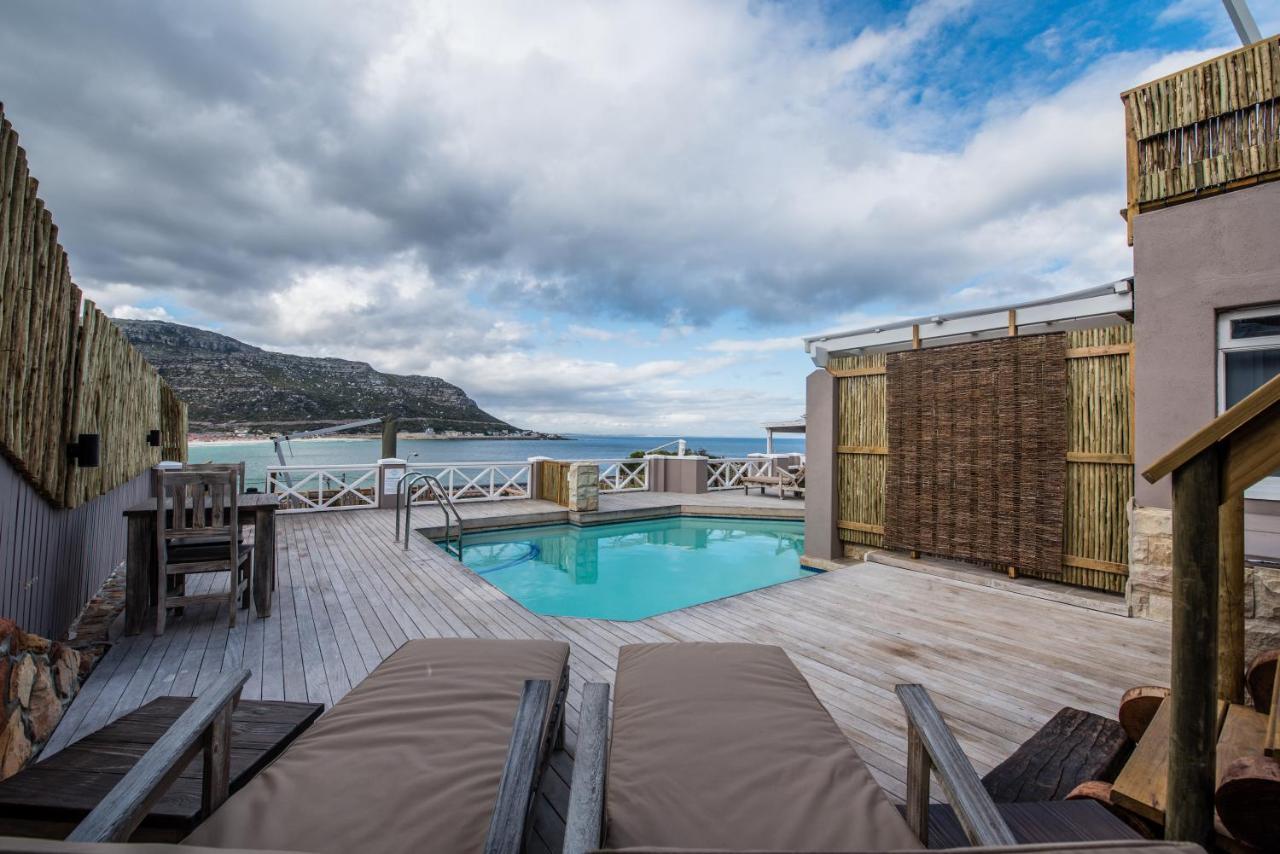 52 On Fish Hoek Kapstaden Exteriör bild