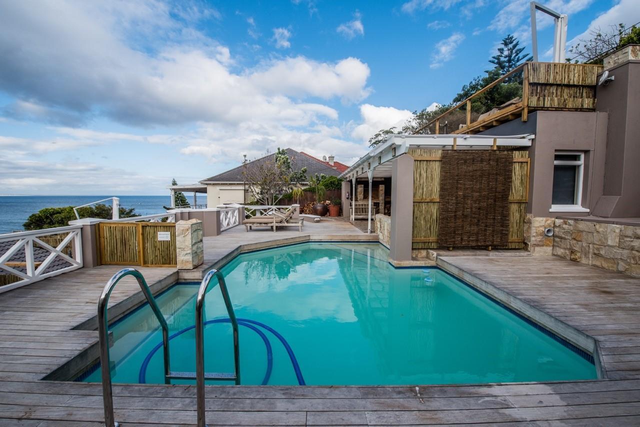 52 On Fish Hoek Kapstaden Exteriör bild